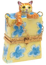 Cargar imagen en el visor de la galería, SKU# 7180 - Gatito en bolsa de compras