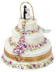 SKU# 7224 - Wedding Cake