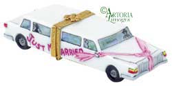 SKU# 7227 - Just Married Limo