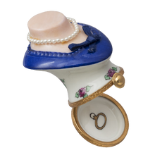 Cargar imagen en el visor de la galería, SKU# 7282 - Mini Busto Azul con Perlas - (RETIRADO)