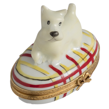 Load image into Gallery viewer, SKU# 7288 - Westie On Red and Yellow Base
