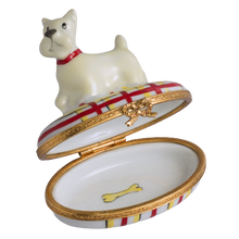 Load image into Gallery viewer, SKU# 7288 - Westie On Red and Yellow Base
