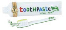 Cargar imagen en el visor de la galería, SKU# 7309 - Pasta de dientes para dentistas con cepillo