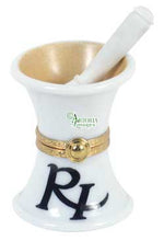 Cargar imagen en el visor de la galería, SKU# 7337 - Mortero y maja para farmacéutico