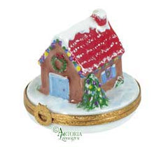 Cargar imagen en el visor de la galería, SKU# 7384 - Casa con luces navideñas