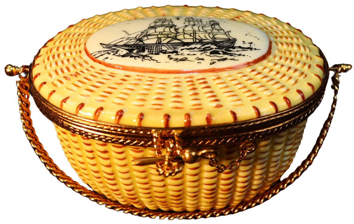 SKU# 7406 - Nantucket Basket – www.limoges.com