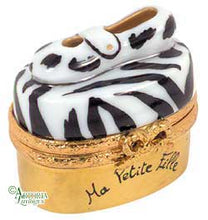 Cargar imagen en el visor de la galería, SKU# 7456 - Zapatos Mary Jane Cebra