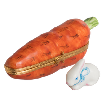 Load image into Gallery viewer, SKU# 7468 - Carrot With Rabbit:Pink/Blue
