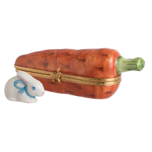 Lade das Bild in den Galerie-Viewer, SKU# 7468 - Karotte mit Kaninchen: Rosa/Blau