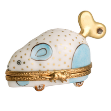 Lade das Bild in den Galerie-Viewer, SKU# 7469 - Aufziehmaus Blau