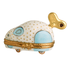 Lade das Bild in den Galerie-Viewer, SKU# 7469 - Aufziehmaus Blau
