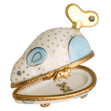 Lade das Bild in den Galerie-Viewer, SKU# 7469 - Aufziehmaus Blau