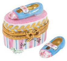 Load image into Gallery viewer, SKU# 7501 - Mary Jane Shoes Baby Blue
