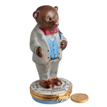 Cargar imagen en el visor de la galería, SKU# 7509 - Oso de Wall Street - (RETIRADO)