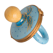 Cargar imagen en el visor de la galería, SKU# 7515 - Chupete para bebé azul