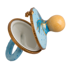 Cargar imagen en el visor de la galería, SKU# 7515 - Chupete para bebé azul