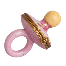 Cargar imagen en el visor de la galería, SKU# 7516 - Chupete para bebé color rosa