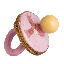 Cargar imagen en el visor de la galería, SKU# 7516 - Chupete para bebé color rosa