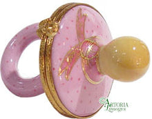 Cargar imagen en el visor de la galería, SKU# 7516 - Chupete para bebé color rosa