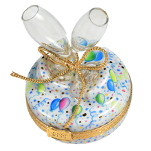 Load image into Gallery viewer, SKU# 7559 - Champagne Glasses "Happy New Millennium"