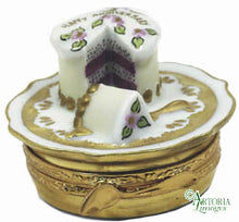 Cargar imagen en el visor de la galería, SKU# 7624 - Pastel de aniversario dorado