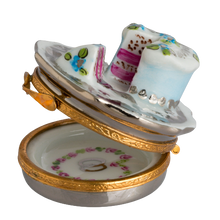 Cargar imagen en el visor de la galería, SKU# 7625 - Pastel de aniversario plateado