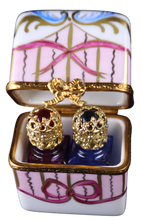 Cargar imagen en el visor de la galería, SKU# 7649 - Rectángulo con 2 frascos de perfume