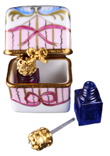 Cargar imagen en el visor de la galería, SKU# 7649 - Rectángulo con 2 frascos de perfume