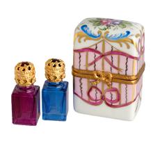 Cargar imagen en el visor de la galería, SKU# 7649 - Rectángulo con 2 frascos de perfume