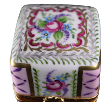 Cargar imagen en el visor de la galería, SKU# 7658 - Rectángulo grande con 4 frascos de perfume