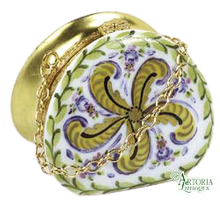 Cargar imagen en el visor de la galería, SKU# 7670 - Monedero redondo: Fountainbleau