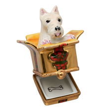Load image into Gallery viewer, SKU# 7675 - Westie in Present Box