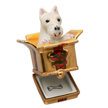 Load image into Gallery viewer, SKU# 7675 - Westie in Present Box
