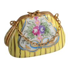 Load image into Gallery viewer, SKU# 7686 - Purse w/Chain: Recamier Jaune- (RETIRED)

