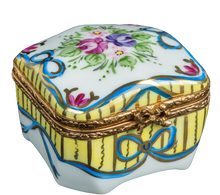 Load image into Gallery viewer, SKU# 7690 - Square Rubis: Recamier Jaune