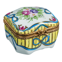 Load image into Gallery viewer, SKU# 7690 - Square Rubis: Recamier Jaune