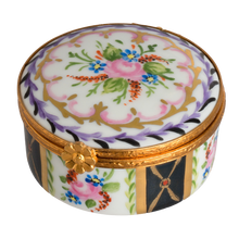 Lade das Bild in den Galerie-Viewer, SKU# 7692 - Mittelgroß, rund: Malmaison Noir