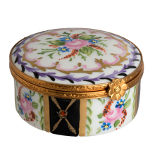 Lade das Bild in den Galerie-Viewer, SKU# 7692 - Mittelgroß, rund: Malmaison Noir