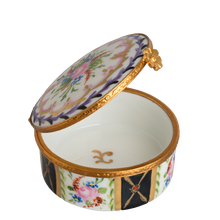 Lade das Bild in den Galerie-Viewer, SKU# 7692 - Mittelgroß, rund: Malmaison Noir