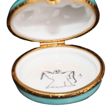 Cargar imagen en el visor de la galería, SKU# 7404 Truco o trato de Halloween sobre base azul