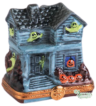 Cargar imagen en el visor de la galería, SKU# 7727 - Casa embrujada fantasma verde