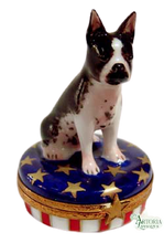 Cargar imagen en el visor de la galería, SKU# 7781 - Boston Terrier Patriótico