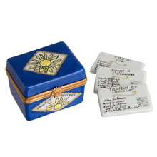 Load image into Gallery viewer, SKU# 7782 - Recipe Box