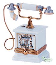 Lade das Bild in den Galerie-Viewer, SKU# 7785 - Altmodisches Telefon