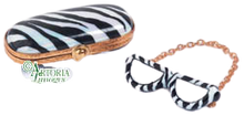Load image into Gallery viewer, SKU# 7786 - Sunglasses In Case Zebra