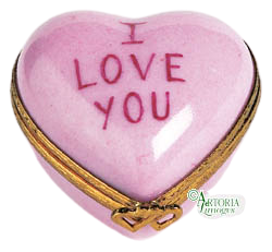 SKU# 7790 - Heart *I Love You* Pink