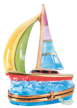 Load image into Gallery viewer, SKU# 7800 - Sailboat Multi Color