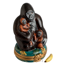 Load image into Gallery viewer, SKU# 7802 - Mother Gorilla and Babies