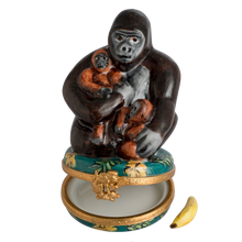 Lade das Bild in den Galerie-Viewer, SKU# 7802 - Gorillamutter und Babys