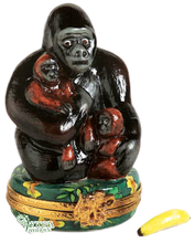 Lade das Bild in den Galerie-Viewer, SKU# 7802 - Gorillamutter und Babys